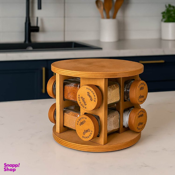 جای ادویه مدل گردان طرح رس