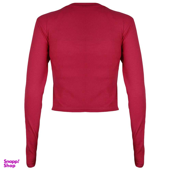 کراپ‌ تاپ آستین بلند زنانه دکسونری مدل 256002336