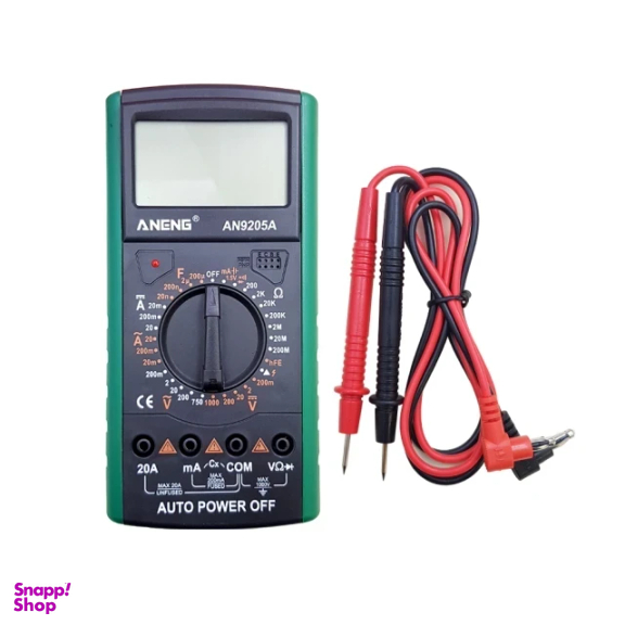 مولتی متر دیجیتال مدل AN9205A