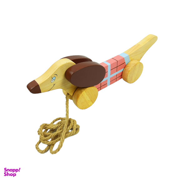 اسباب بازی نیمو چوبک مدل سگ پاکوتاه کد 37239