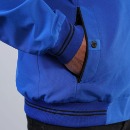 کاپشن بهاره مردانه مدل GD-s-17824388 رنگ آبی