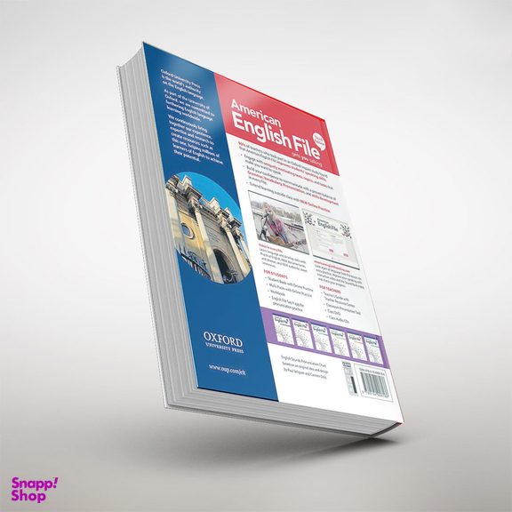 کتاب American English File 3rd 1 اثر جمعی از نویسندگان انتشارات هدف نوین