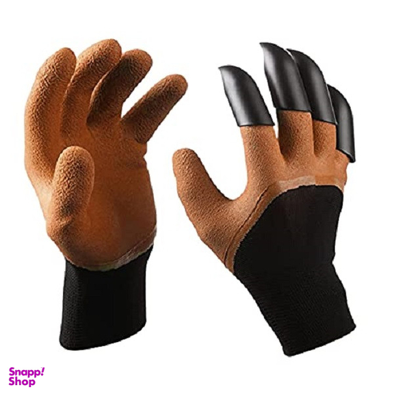 دستکش باغبانی مدل چنگک دار 01