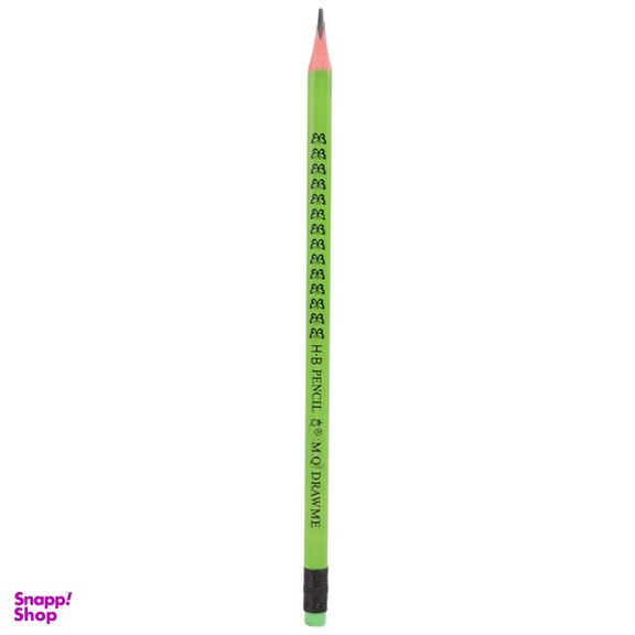 مداد مشکی ام کیو کد H-16 بسته 12 عددی