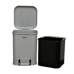 سطل زباله همارا کد 1864 گنجایش 6 لیتر
