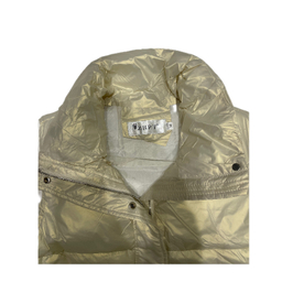 پافر زنانه کد ZH05 رنگ کرم