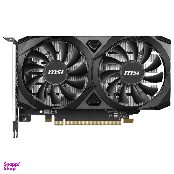 کارت گرافیک ام اس آی مدل RTX 3050 Ventus 2X E 6G OC ظرفیت 6 گیگابایت