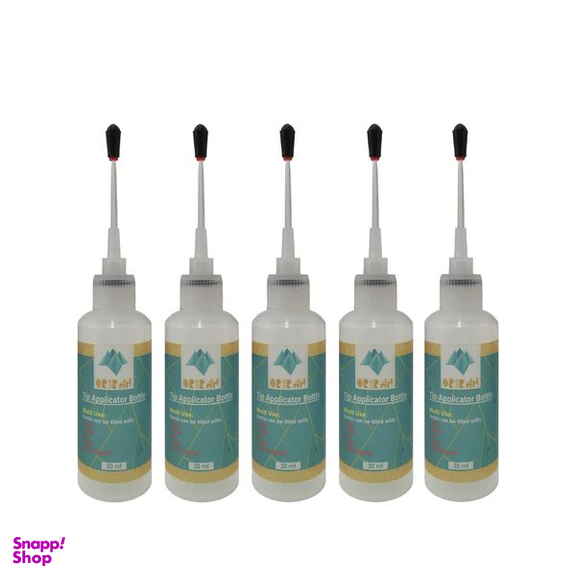 اپلیکاتور رنگ اوریران مدل سوزنی کد AP-L05 بسته 5 عددی