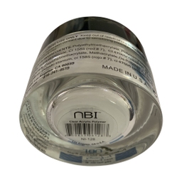 پودر کاشت ناخن ان بی آی مدل Clear حجم 28 گرم