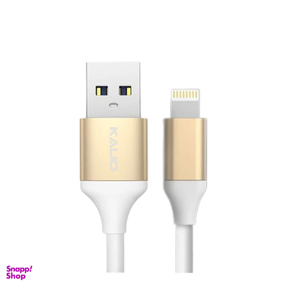 کابل تبدیل USB به لایتنینگ کالیو مدل SJ05-i6 کد SHR 667 طول 1 متر