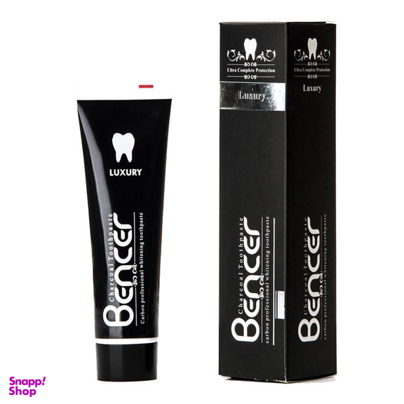 خمیر دندان بنسر مدل Charcoal حجم 100 میلی لیتر