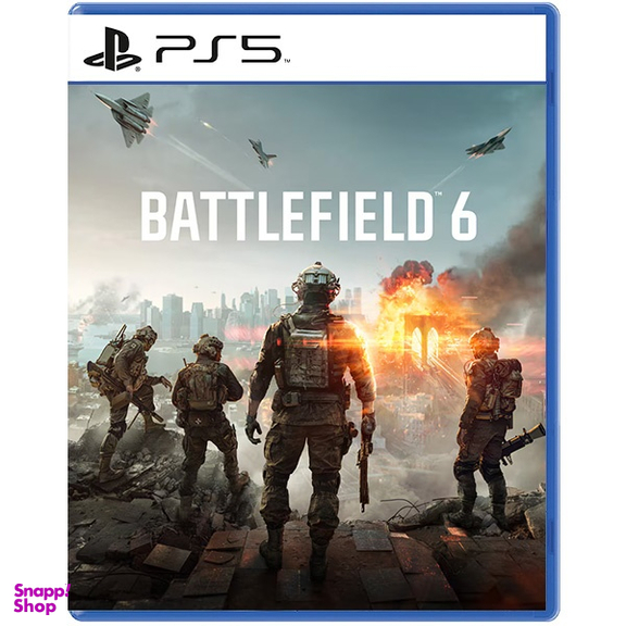 بازی ویدیویی Battlefield 6 مناسب کنسول بازی سونی PS5
