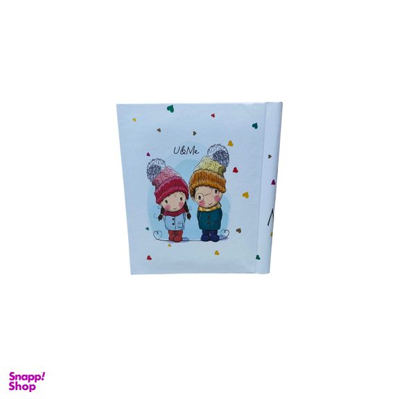 آلبوم چسبی طرح دختر و پسر کد 25/29