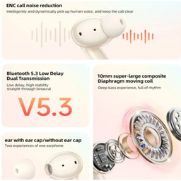 ایرفون بی سیم بلوتوثی اوی مدل Awei T90 ENC