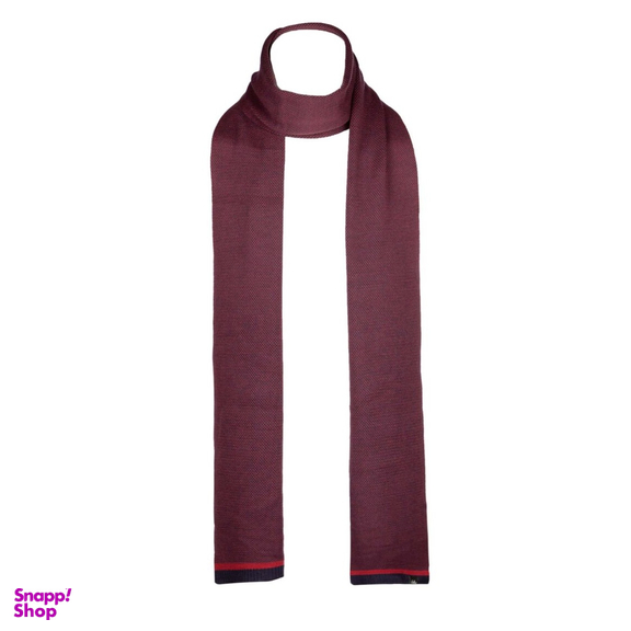 شال گردن زنانه مدل SB-SS-23055 رنگ زرشکی