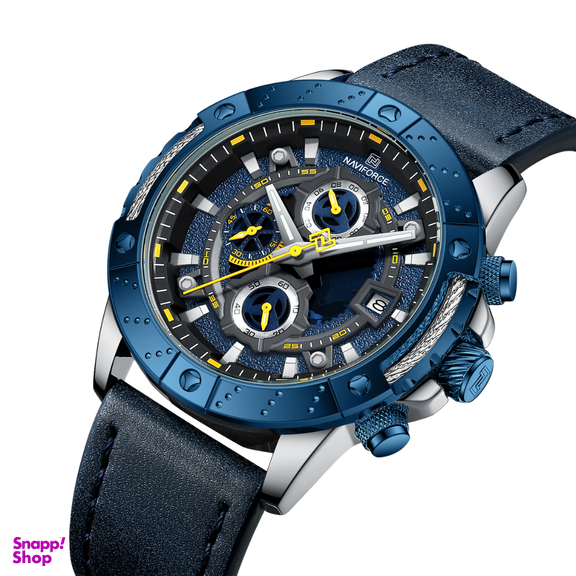 ساعت مچی عقربه ای مردانه نیوی فورس مدل 8055 SBEBE