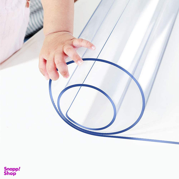 طلق رومیزی مدل کریستال سایز 260x80 سانتی متر