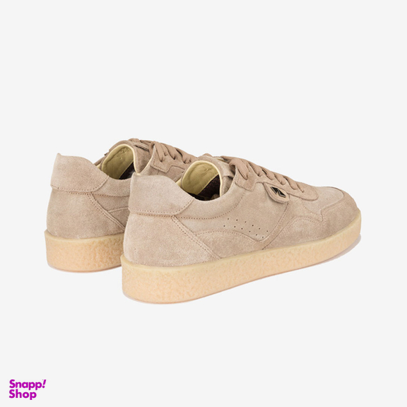 کفش روزمره زنانه چرم مشهد مدل J2709-092