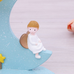 ماکت ماه موزیکال کد moon1 رنگ آبی