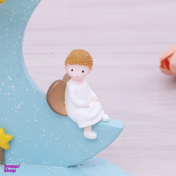 ماکت ماه موزیکال کد moon1 رنگ آبی
