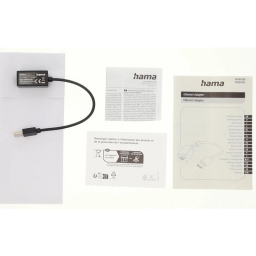 مبدل USB-A به اترنت هاما مدل 200324