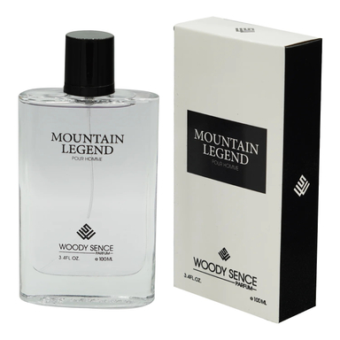 پرفیوم مردانه وودی سنس مدل Mountain Legend