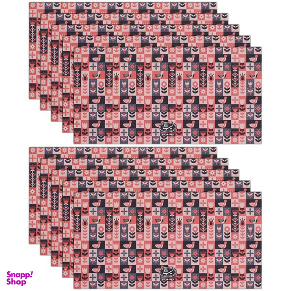 پاکت انتشارات سیبان مدل Tulip بسته 10 عددی