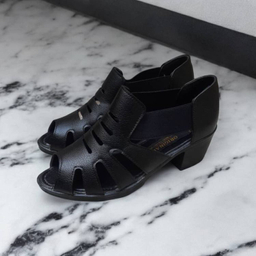 صندل زنانه کد 761 رنگ مشکی