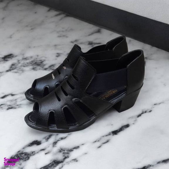 صندل زنانه کد 761 رنگ مشکی