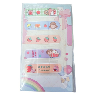 چسب زخم فانتزی طرح دار کد 055 بسته 5 عددی