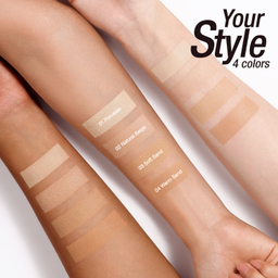 پودر فیکس فشرده او تو او مدل spf30 شماره 02