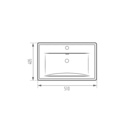 ست کابینت و روشویی مروا کابین مدل آلفا 52
