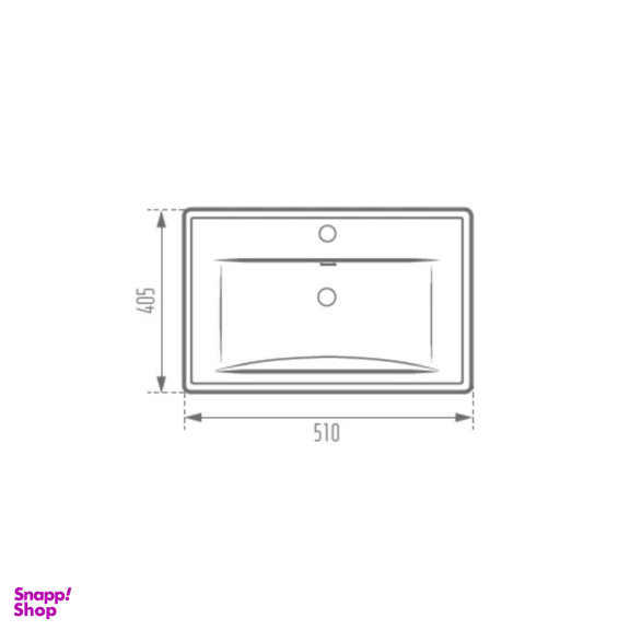 ست کابینت و روشویی مروا کابین مدل آلفا 52