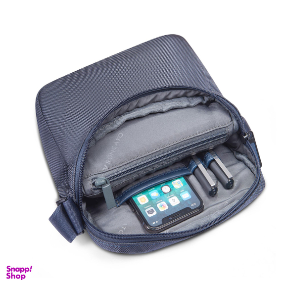 کیف رودوشی مردانه رونکاتو مدل PANAMA 4.0 SMALL CROSSBODY کد 400892