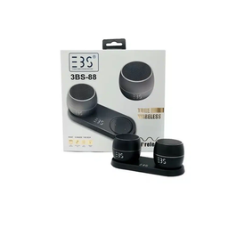 اسپیکر بلوتوثی 2 قلو مدل EBS-3BS-88