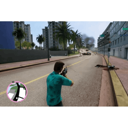 بازی ویدیویی RockStar مدل GTA Trilogy نسخه Definitive Edition مناسب برای Nintendo Switch