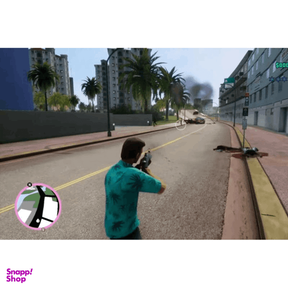 بازی ویدیویی RockStar مدل GTA Trilogy نسخه Definitive Edition مناسب برای Nintendo Switch