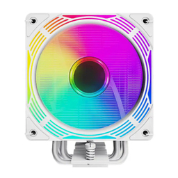 خنک کننده پردازنده گیم مکس مدل GAMEMAX Ice Force White RGB
