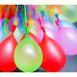 بادکنک مدل آب بازی کد 01 بسته ی 111 عددی