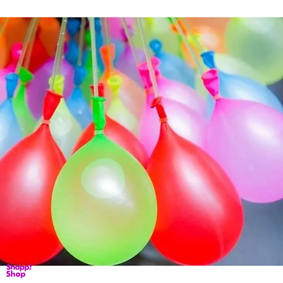 بادکنک مدل آب بازی کد 01 بسته ی 111 عددی
