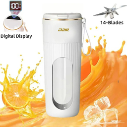 شیکر شارژی ام دی اچ ال مدل 14 تیغه کد AJ-01 گنجایش 0.34 لیتر