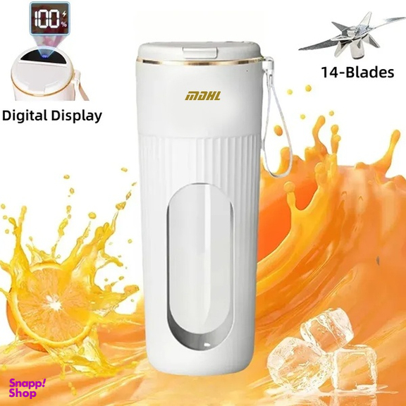 شیکر شارژی ام دی اچ ال مدل 14 تیغه کد AJ-01 گنجایش 0.34 لیتر
