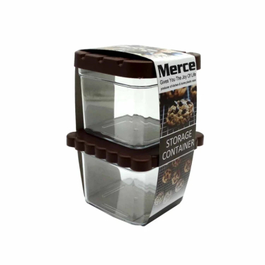 ظرف نگهدارنده مرسه کد 10388 مجموعه 2 عددی