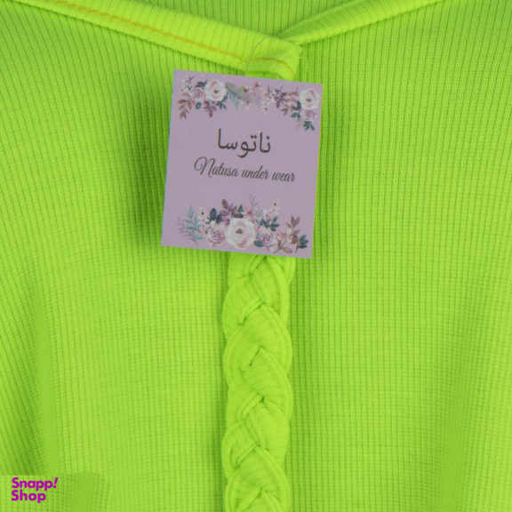 کراپ تاپ آستین بلند زنانه ناتوسا مدل NT779-6