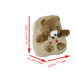 کوله پشتی کودک مدل تدی کد 58