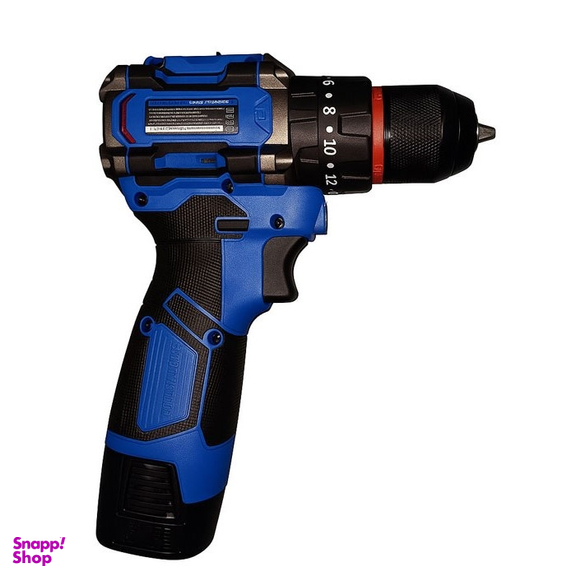 دریل پیچ گوشتی چکشی شارژی براشلس مدل VR1610V-21BL