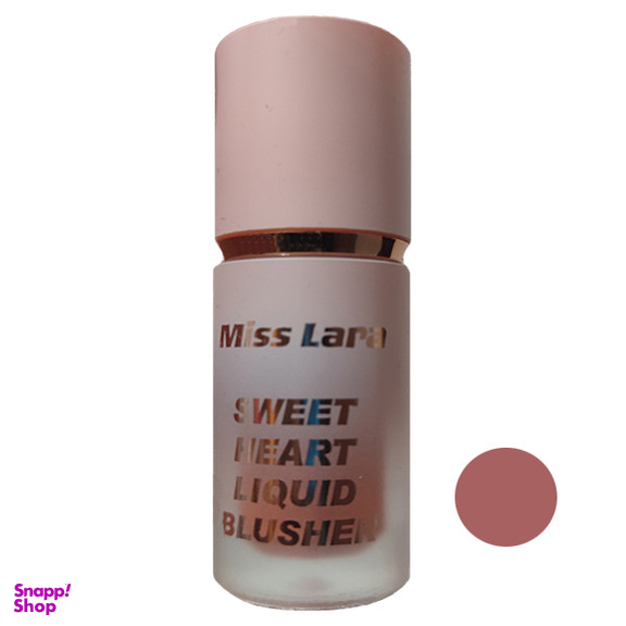 رژگونه مایع میس لارا مدل BH1403 شماره 01