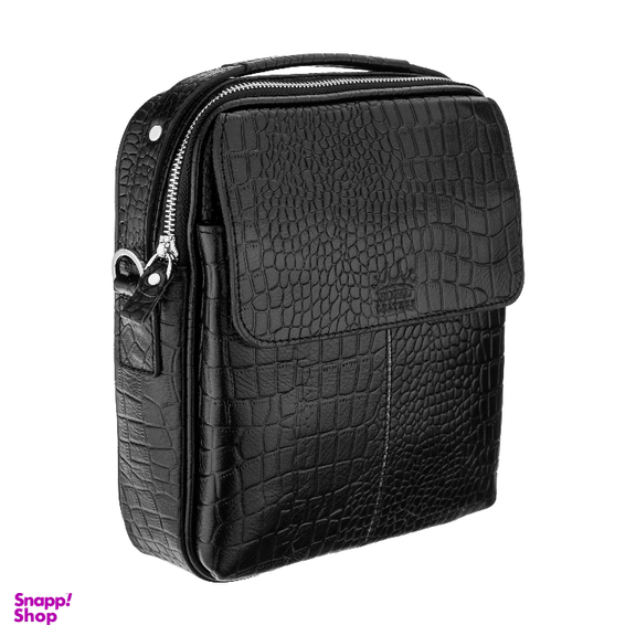 کیف رودوشی مردانه رویال چرم کد W64.1