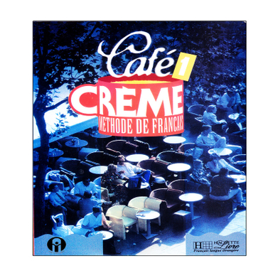 کتاب Cafe Creme 1 اثر جمعی از نویسندگان انتشارات الوند پویان به همراه سی دی