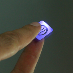 آینه سرویس بهداشتی دلفین مدل ضدبخار TCH-HT-Q-70